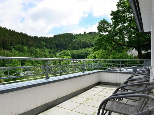 Large Apartment In Willingen With Balcony