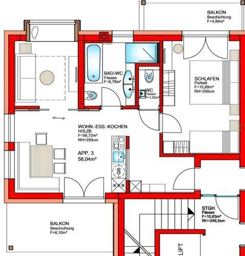 Apartamento Appartements Die Rifflerin