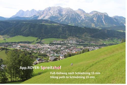 Hostal Pension Spreitzhof & Appartement Royer