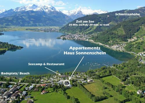 Apartamento Appartements Haus Sonnenschein