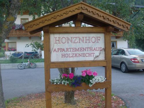 Apartamento Appartementhaus Honznhof