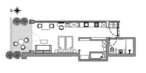 Apartamento Chesa Pale