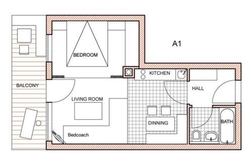 Apartamento Appartementhaus Gastein