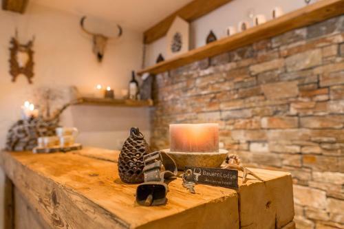 Apartamento Bauernlodge Alpin Appartements