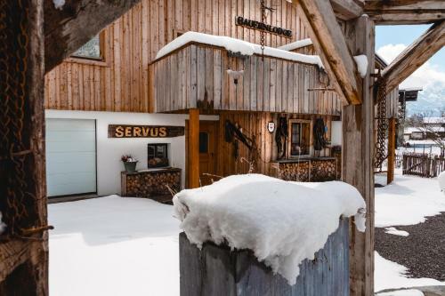 Apartamento Bauernlodge Alpin Appartements
