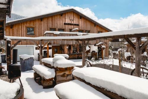 Apartamento Bauernlodge Alpin Appartements