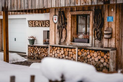 Apartamento Bauernlodge Alpin Appartements