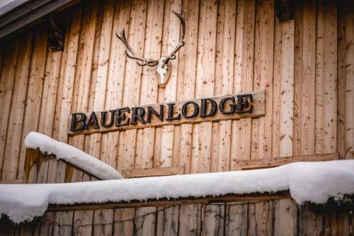 Apartamento Bauernlodge Alpin Appartements