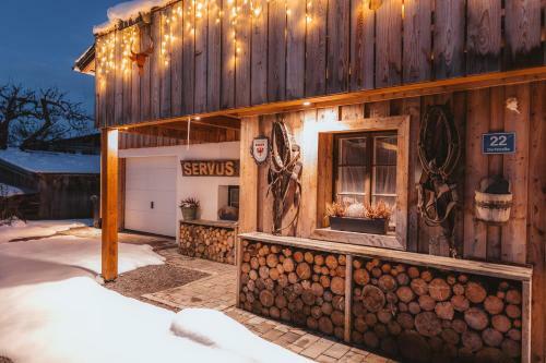 Apartamento Bauernlodge Alpin Appartements