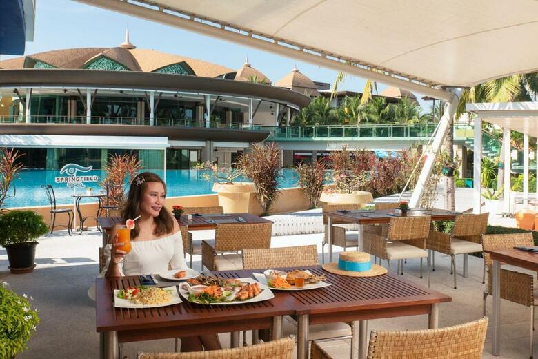 Hotel Springfield Resort  Spa@sea