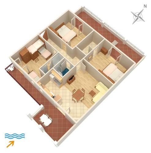 Apartments With A Parking Space Jelsa (hvar) - 5703