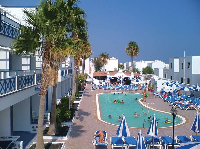 Apartamentos Aguazul