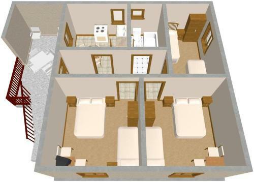 Apartment Zavala 593a