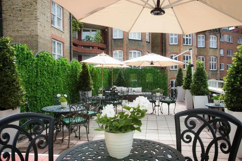 Hotel Roof Garden Rooms