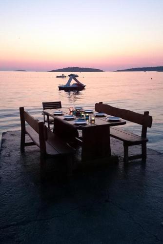 Seaside Holiday House Rogoznica - 6226