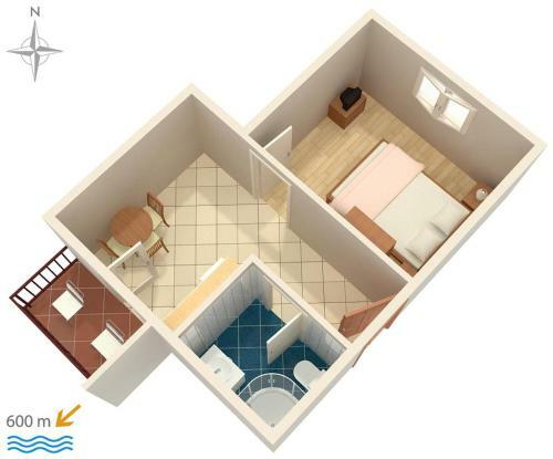 Apartment Vodice 4210c
