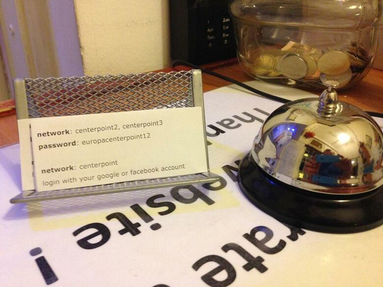 Residencia Europa Centerpoint Guesthouse