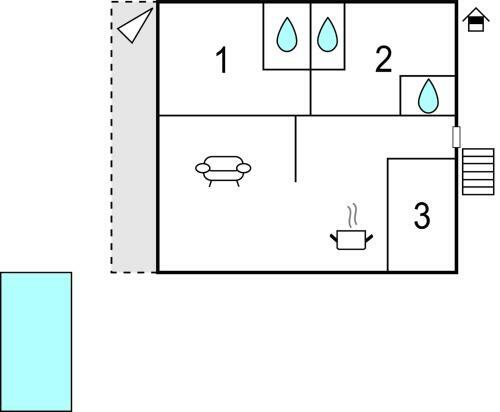 Apartment Vodice 19
