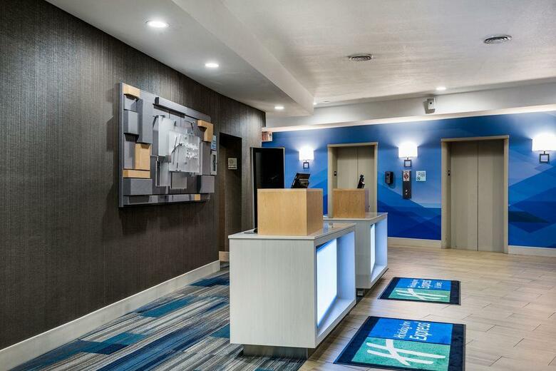 Hotel Holiday Inn Express Albany Downtown