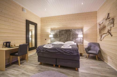 Wilderness Hotel Muotka & Igloos
