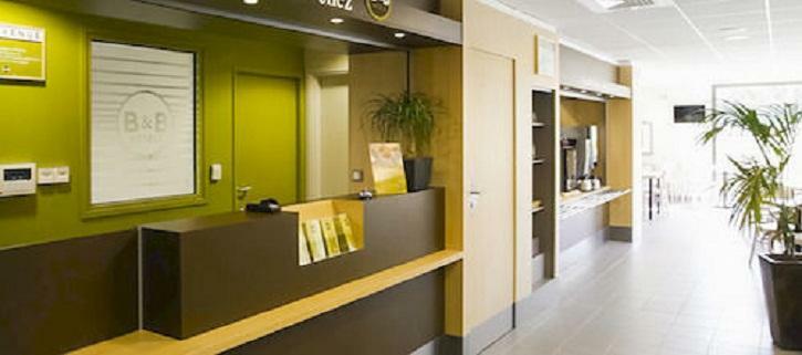 Hotel B&B H�tel Montpellier Centre Le Mill�naire