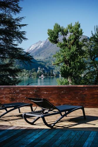 Hotel Auberge Du P�re Bise - Jean Sulpice