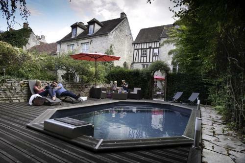 Bed & Breakfast C�t� Jardin - Chambres D'h�tes