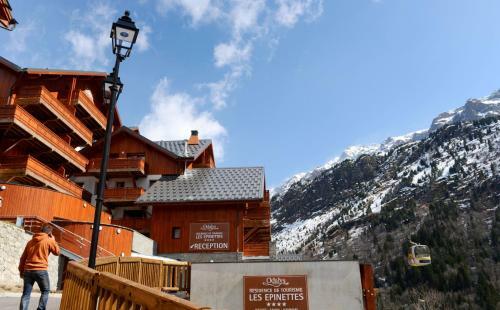 Apartamento Odalys R�sidence La Cascade - Les Epinettes