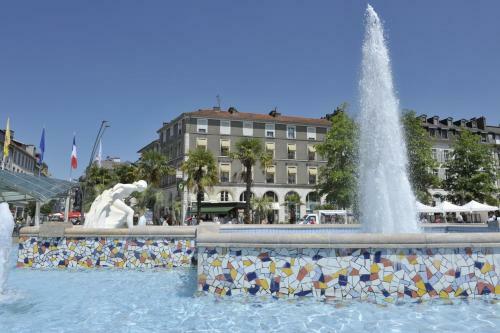 Hotel Le Bourbon Pau Centre