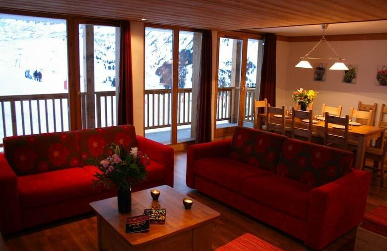 Aparthotel Chalet Des Neiges : La Cime Des Arcs