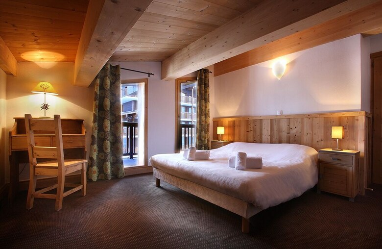 Aparthotel Chalet Des Neiges : La Cime Des Arcs