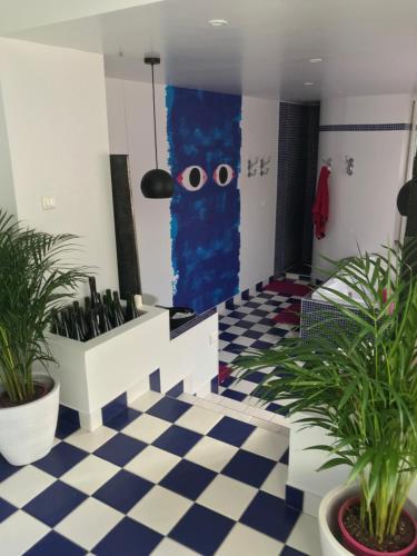 Bed & Breakfast Les Bulles Dor�es Art & Gallery