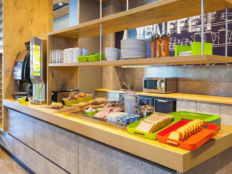 Hotel Ibis Budget Mulhouse Centre Gare