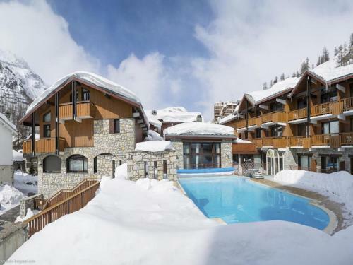 Apartamento Residence & Spa Les Chalets De Solaise
