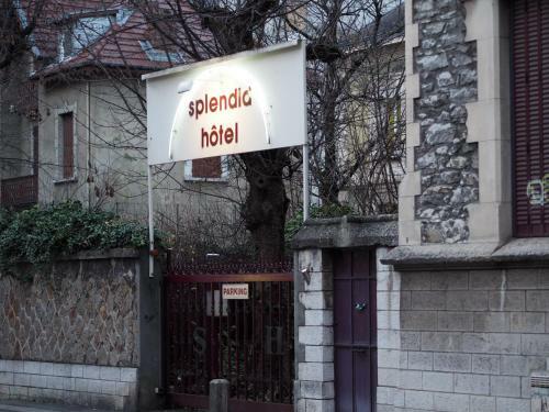 Hotel Splendid H�tel Grenoble Centre Gare