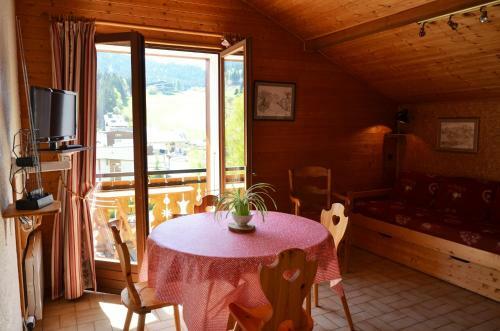 Apartamento Appartements Les Gets - Quartier Colombi�re