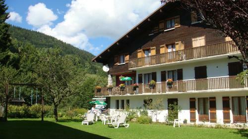 Apartamento Appartements Les Gets - Quartier Colombi�re