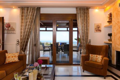 Azure Sea View Villa