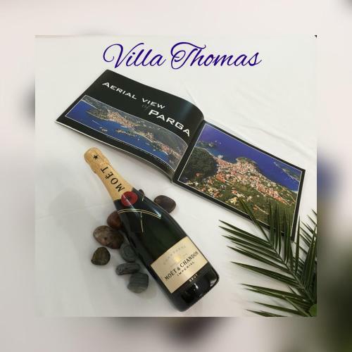 Apartamento Villa Thomas Nakas