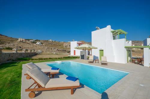 Natura Villas In Naxos