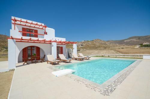Natura Villas In Naxos