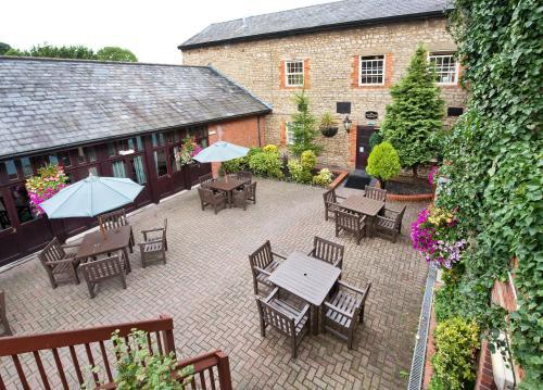 Bed & Breakfast Cock Hotel Stony Stratford