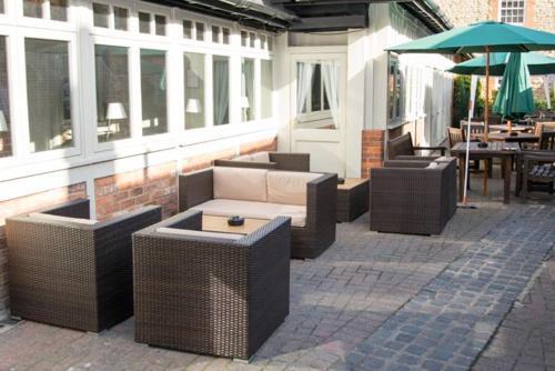 Bed & Breakfast Cock Hotel Stony Stratford