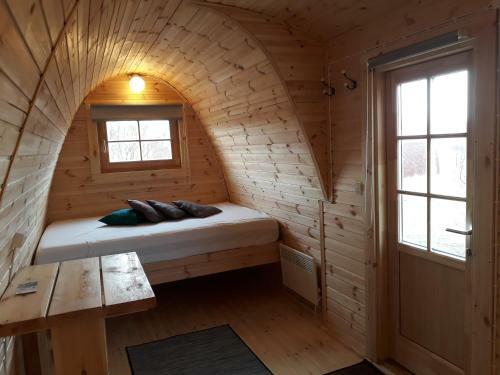 Fossatun Camping Pods & Cottages - Sleeping Bag Accommodation