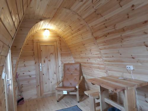 Fossatun Camping Pods & Cottages - Sleeping Bag Accommodation