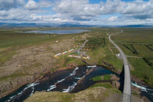 Fossatun Camping Pods & Cottages - Sleeping Bag Accommodation