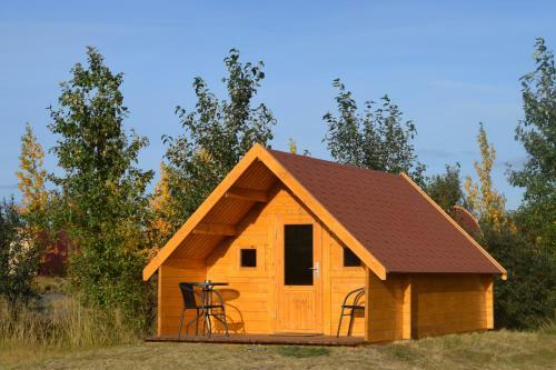Fossatun Camping Pods & Cottages - Sleeping Bag Accommodation