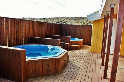 Fossatun Camping Pods & Cottages - Sleeping Bag Accommodation