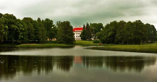 Pakruojis Manor's Palace Boutique Hotel