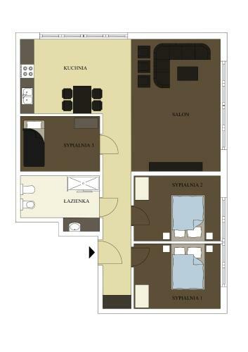 Apartamenty Oaza 1 Zakopane